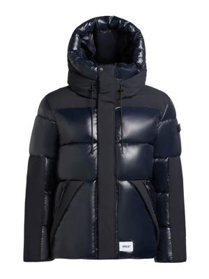 Winter Steppjack mit magnetischen Details "Alst"
