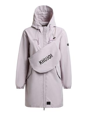 Kurzmantel mit Umhängetasche "Ameti"