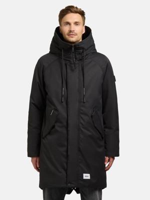 Warmer Winter Kurzmantel mit Magnet-Flap-Abdeckleiste "Anth"