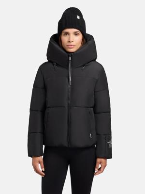Winterjacke mit verstellbarerKapuze "Audrey Matt"