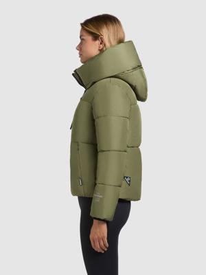 Winterjacke mit verstellbarerKapuze "Audrey Matt"