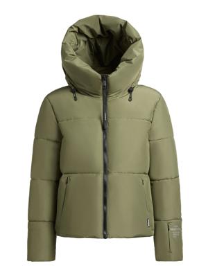 Winterjacke mit verstellbarerKapuze "Audrey Matt"