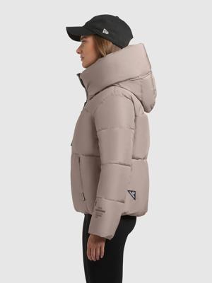 Winterjacke mit verstellbarerKapuze "Audrey Matt"