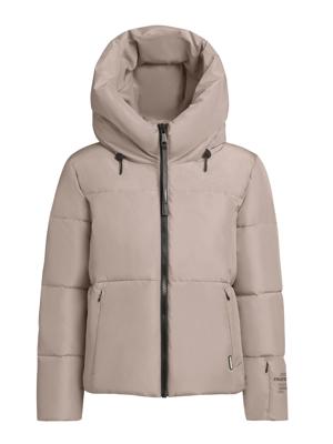 Winterjacke mit verstellbarerKapuze "Audrey Matt"