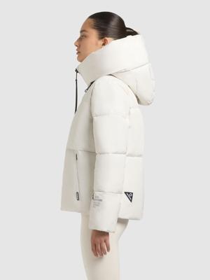 Winterjacke mit verstellbarerKapuze "Audrey Matt"