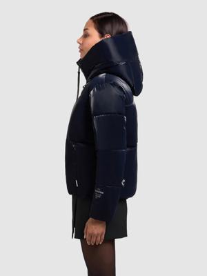Glänzende Winter Steppjacke "Audrey Shiny"