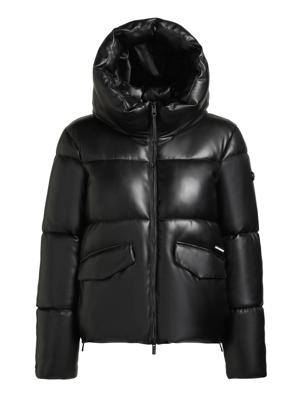 Winter Steppjacke in Lederoptik "Aurora"