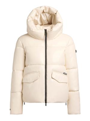 Winter Steppjacke in Lederoptik "Aurora"