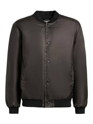 Kunstlederjacke mit Bündchen "Cale"