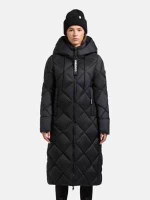 Warmer Steppmantel mit Schlüsselanhänger "Cilia"