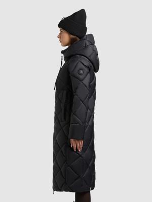 Warmer Steppmantel mit Schlüsselanhänger "Cilia"