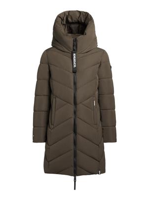 Winter Steppmantel mit Schlüsselanhänger "Darka2-YM"