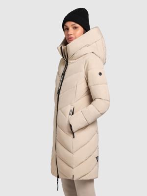 Winter Steppmantel mit Schlüsselanhänger "Darka2-YM"