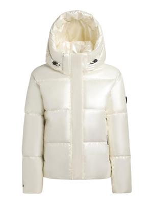 Glänzende kurze Winter Steppjacke "Devina Shiny-YM"