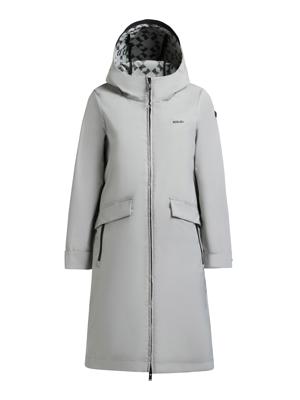 Übergangsmantel aus matt schimmerndem Obermaterial "Femke2"