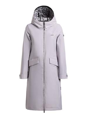 Übergangsmantel aus matt schimmerndem Obermaterial "Femke2"