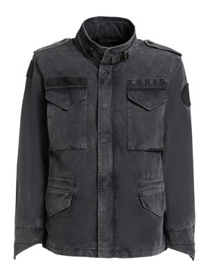 Übergangsparka mit Stehkragen "Gene"