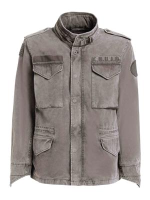 Übergangsparka mit Stehkragen "Gene"