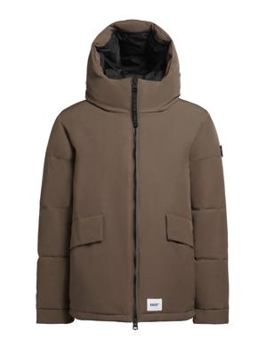 Winterjacke mit Kapuze und gesteppten Ärmeln "Gero-YM"