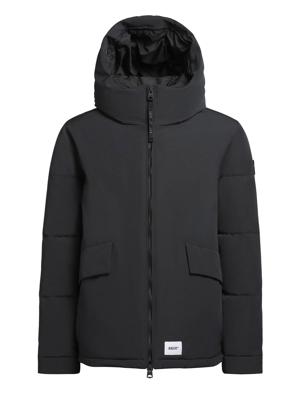 Winterjacke mit Kapuze und gesteppten Ärmeln "Gero-YM"