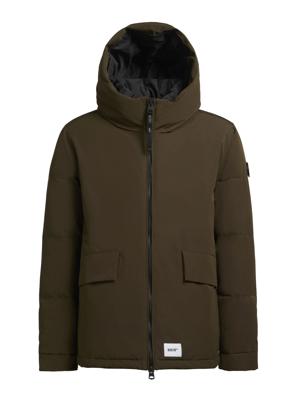 Winterjacke mit Kapuze und gesteppten Ärmeln "Gero-YM"