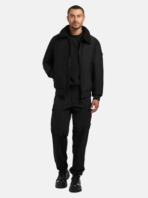 Winterjacke mit Teddy-Kunstfell-Kragen "Ginster"