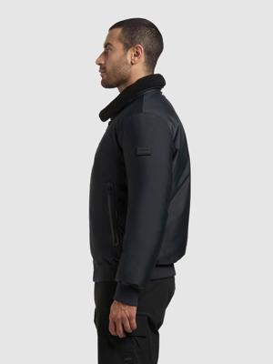 Winterjacke mit Teddy-Kunstfell-Kragen "Ginster"