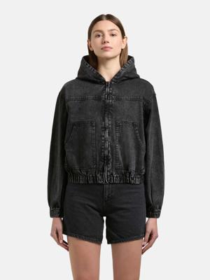 Jeansjacke im Bomberjacken-Look "Gretel"