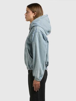 Jeansjacke im Bomberjacken-Look "Gretel"