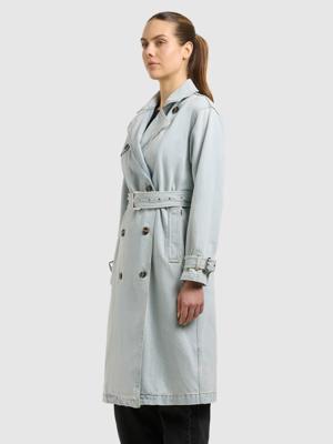 Trenchcoat aus Jeans "Hera"