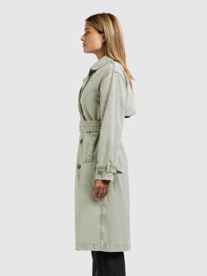 Trenchcoat aus Jeans "Hera"