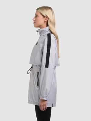 Übergangsmantel mit verstaubarer Kapuze "Izza"