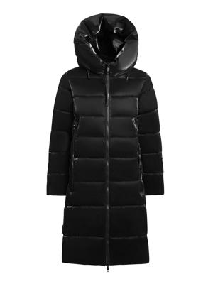 Warmer Wintermantel aus glänzendem "Jilias6 Shiny"