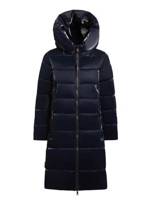 Warmer Wintermantel aus glänzendem "Jilias6 Shiny"