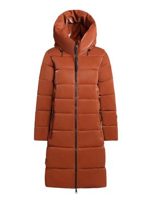 Warmer Wintermantel aus glänzendem "Jilias6 Shiny"