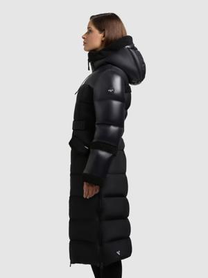 Wintermantel mit Plüschelementen "Julita2"