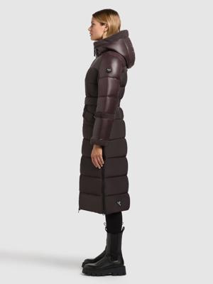 Wintermantel mit Plüschelementen "Julita2"