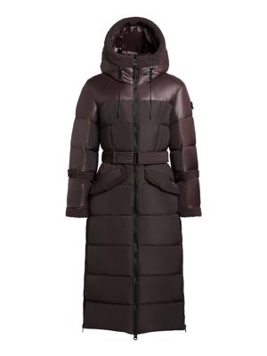 Wintermantel mit Plüschelementen "Julita2"