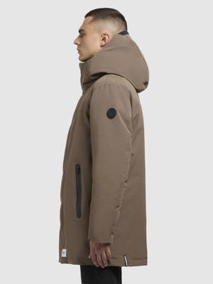 Warme Herren Winter Kurzmantel mit Kapuze "Kann"