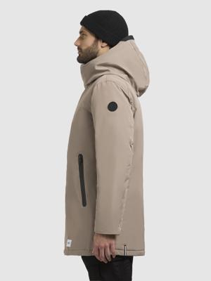 Warme Herren Winter Kurzmantel mit Kapuze "Kann"