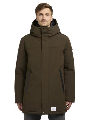 Warme Herren Winter Kurzmantel mit Kapuze "Kann"