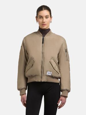 Seidig glänzende Bomberjacke "Kasia"