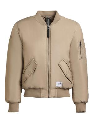 Seidig glänzende Bomberjacke "Kasia"