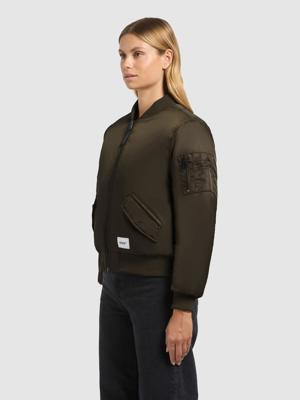 Seidig glänzende Bomberjacke "Kasia"