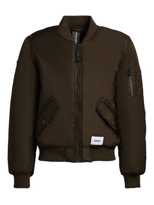 Seidig glänzende Bomberjacke "Kasia"