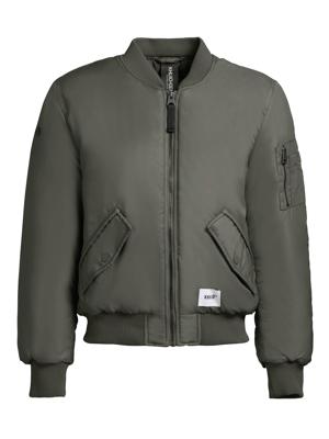 Seidig glänzende Bomberjacke "Kasia"