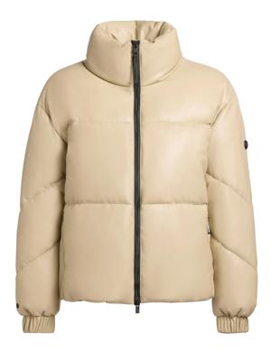 Winter Steppjacke in Lederoptik "Khalia"