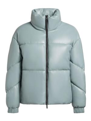 Winter Steppjacke in Lederoptik "Khalia"