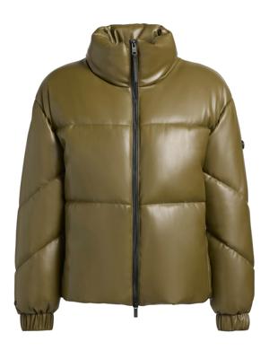 Winter Steppjacke in Lederoptik "Khalia"