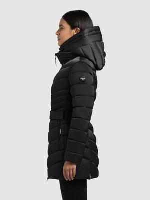 Gesteppter Winter Kurzmantel mit Kapuze "Kina"